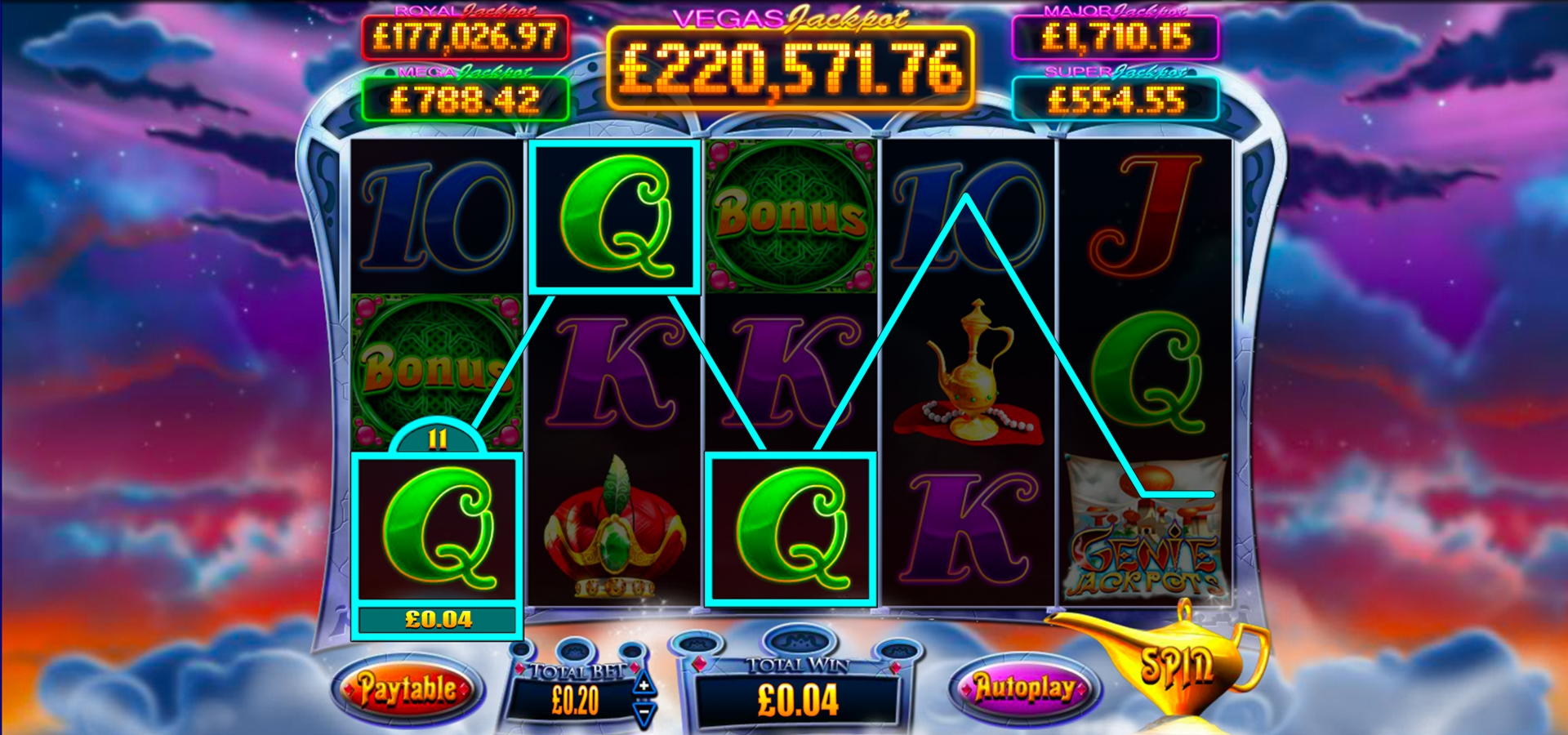 335% Leikur í spilavíti á Sloty Casino